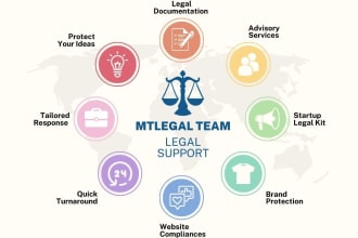 be provide online legal consulting