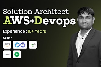 setup and fix your aws services and solution architecture