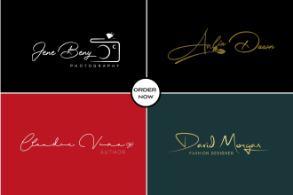 handwritten signature or autograph logo within 24 hours