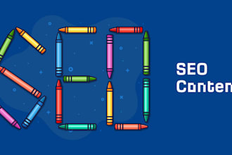 write 1000 words of SEO content for your website
