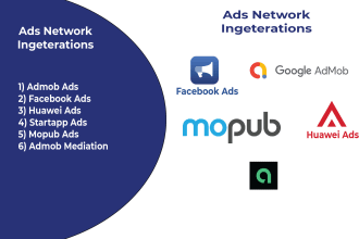 integrate admob, facebook and huawei ads into android app