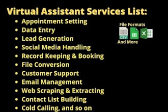 be your administrative assistant
