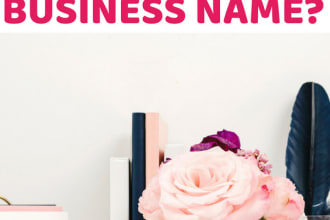 manually create business name, product name, brand name, domain name, trademark