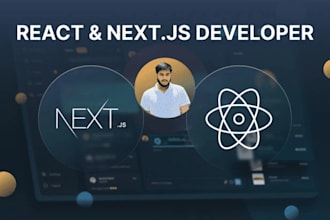 develop fast scalable and secure nextjs web apps