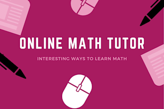 teach basic math online