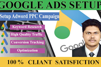create and setup your effective google adwords PPC campaign