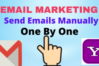 manually send emails one by one