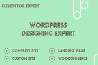 do responsive wordpress website design and wordpress custom coding expert