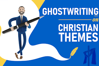 write a christian article for your website or publication