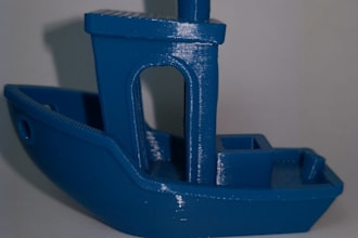 3d print your model in pla with fdm