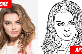 turn your photo into sketch and make it great
