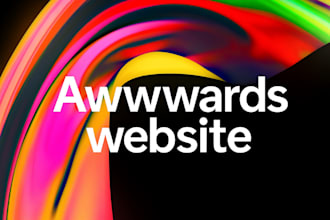 design a liquid glass style website