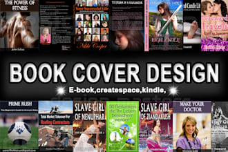 design book, e book, kindle, createspace, report cover