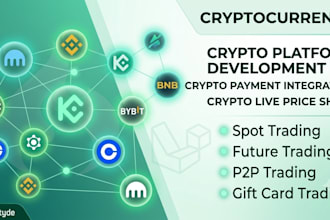 develop your crypto platform