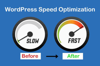 speed up wordpress website for google pagespeed insights