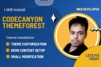 install themeforest or codecanyon theme