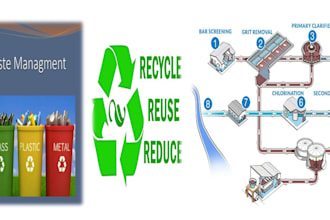 assist you in solid waste management, wastewater treatment tasks