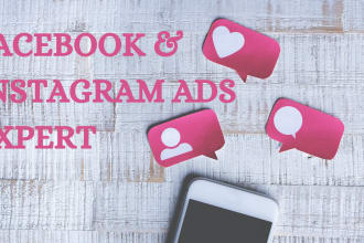 setup and manage your facebook, instagram and youtube ads