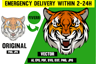 do,vector tracing,vectorise,redraw logo,skech,convert image,illastration with24h