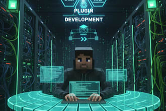 create minecraft plugin for your server
