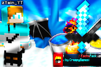 make best minecraft thumbnail for your youtube videos