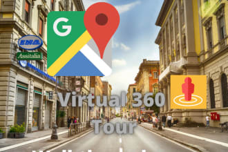 create google street view