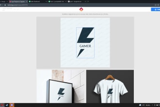 gamer logo different  are made