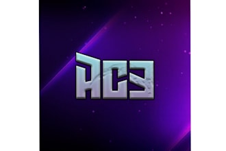 create a gaming logo or thumbnail