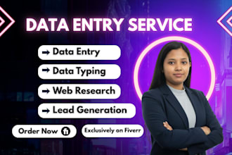 provide fastest excel data entry collection internet research data typing