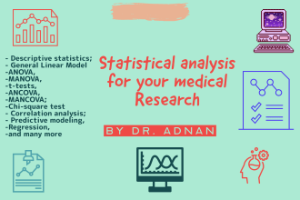 do medical statistical analysis