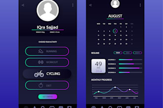 develop an android app frontend or will be your android app modifier
