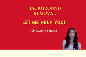 remove background of images
