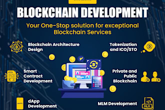 create MLM software and MLM website with any smart contract