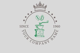 design a distinctive logo