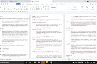 transcribing videos to words or audio to words