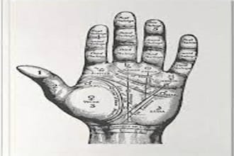 give services for hand reading or palmistry and tell your personality