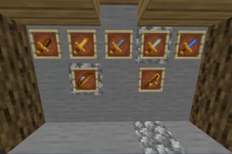 make you a personalized texture pack