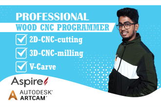 do any type of woodworking cnc design for your cnc router