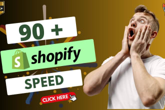 boost shopify store speed , shopify website speed and shopify speed optimization