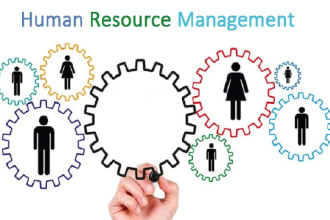 write your hrm tasks