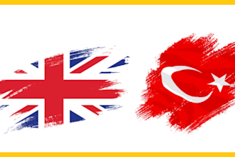 translate english to turkish and turkish to english