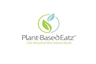 design a chic logo for a personal chef or caterer with high end vegan food