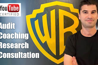 be your professional youtube coach and consultant