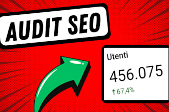 do a SEO audit report of your website