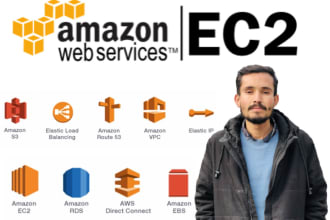 use elastic beanstalk or ecs to deploy your code on AWS