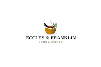 design eccles and franklin soups and sauces logo