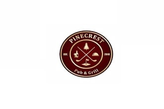 design pub and  grill logo