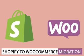 migrate shopify store to wordpress