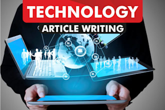 write engaging gaming or tech content