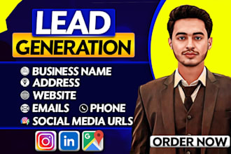scrap google maps for business emails and lead generation